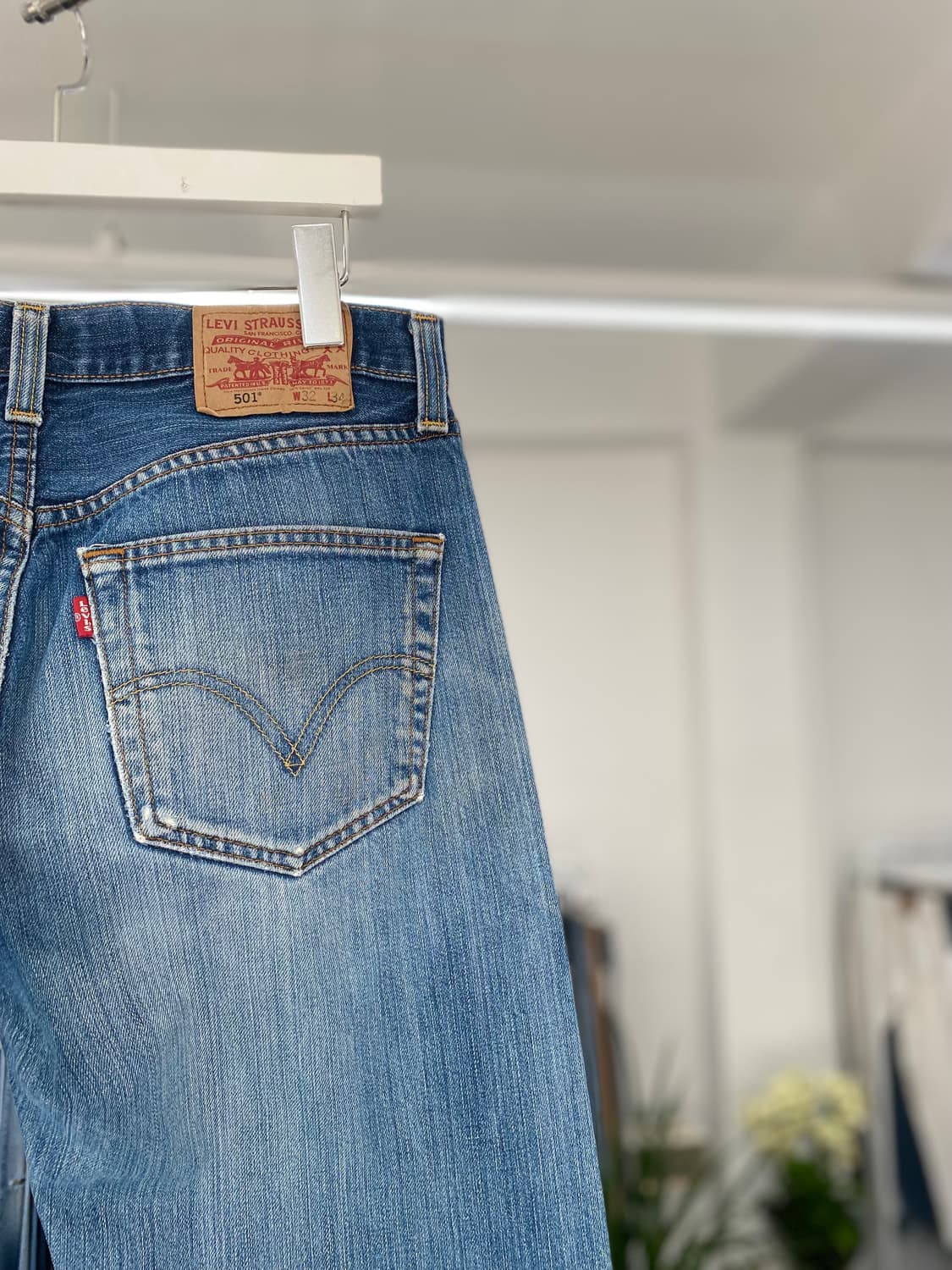 Levis501 Straight Fit 00s 31사이즈 a4834 상품이미지6