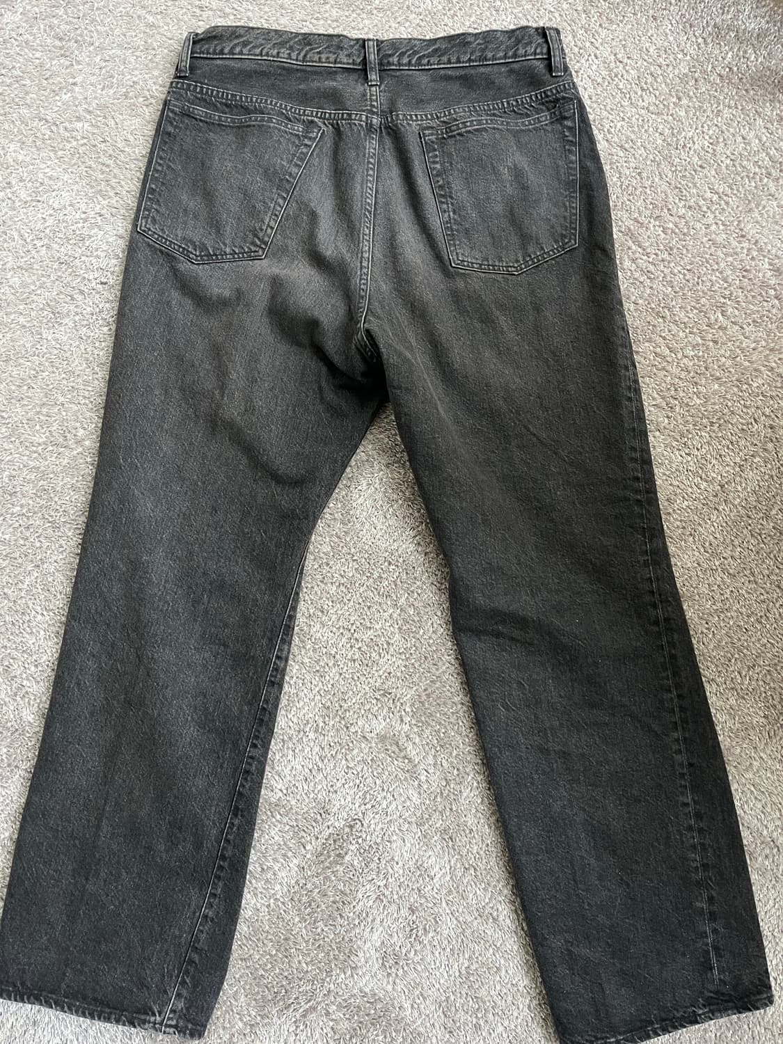 캡틴선샤인 스케이트슈컷 블랙 유즈드워시 / 36 상품이미지2