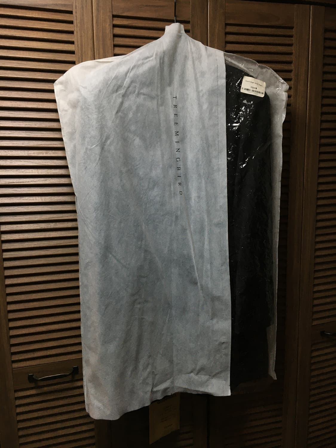 TREEMINGBIRD 블랙 블레이저 오버핏 자켓 상품이미지5