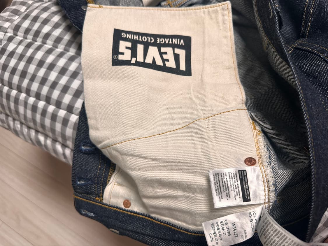 LVC 47501 Rigid 34/32 상품이미지4