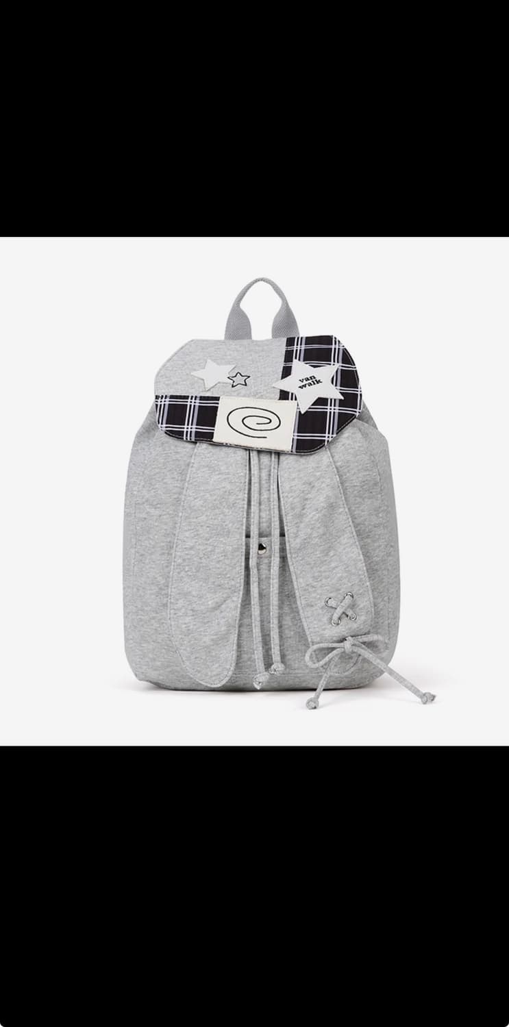반워크 백팩 그레이 상품이미지1