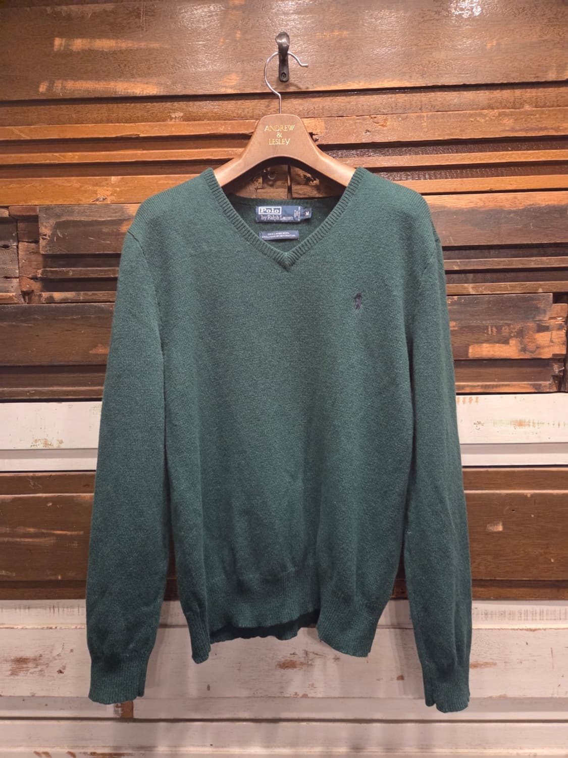 폴로랄프로렌 램스울니트 상품이미지1