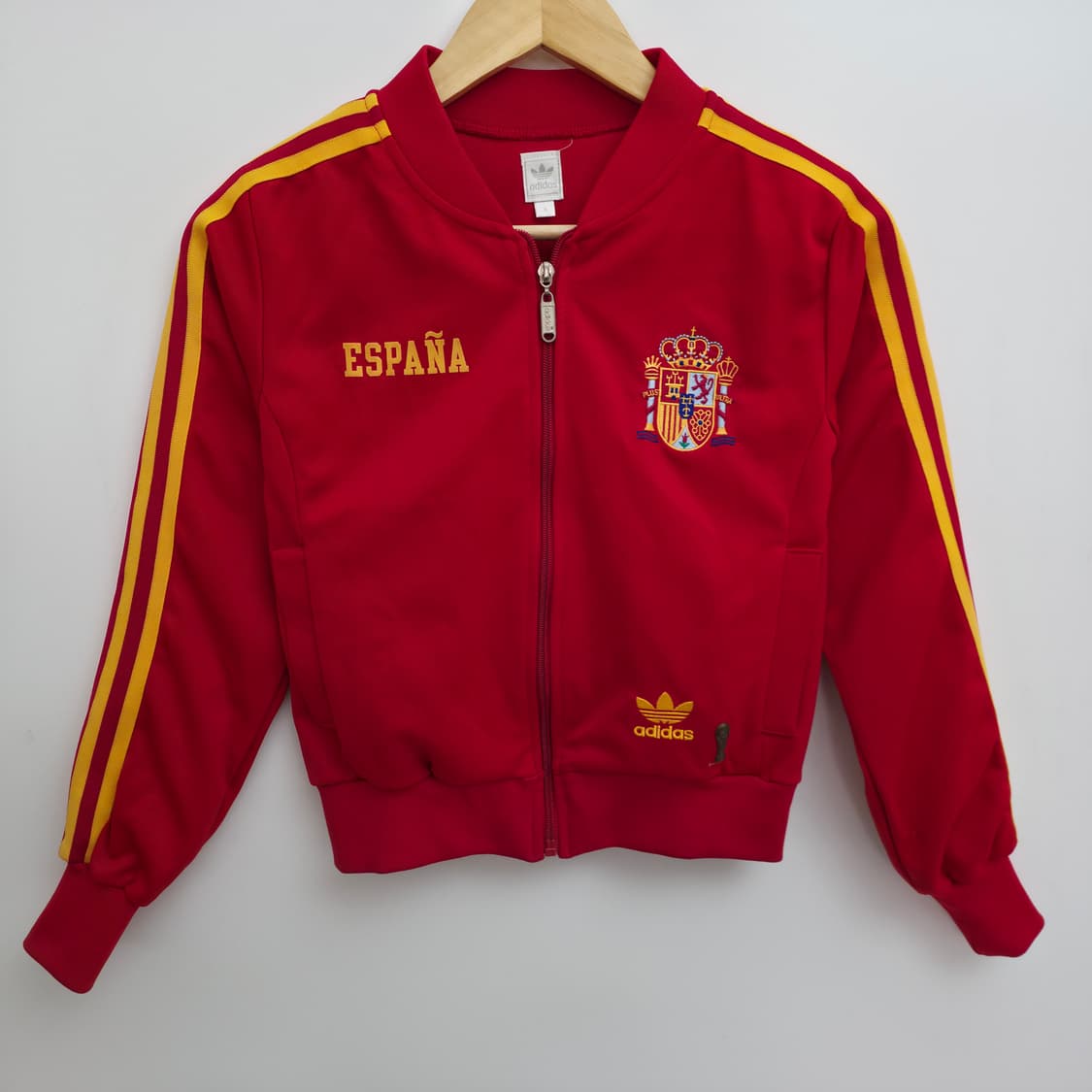 [S] 아디다스 스페인 레드 져지 상품이미지1