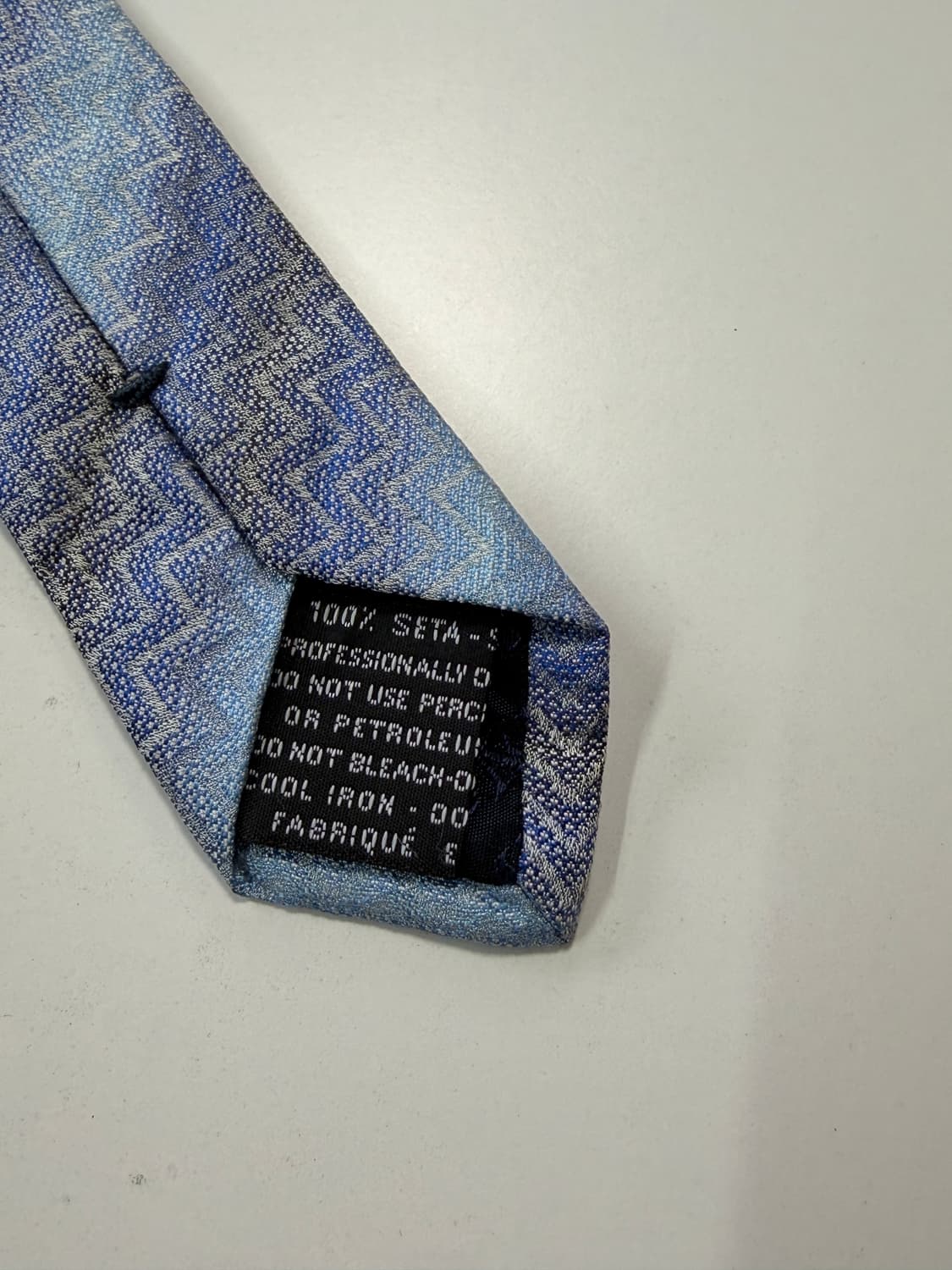 미쏘니 (Missoni) 실크 넥타이 8cm 상품이미지6