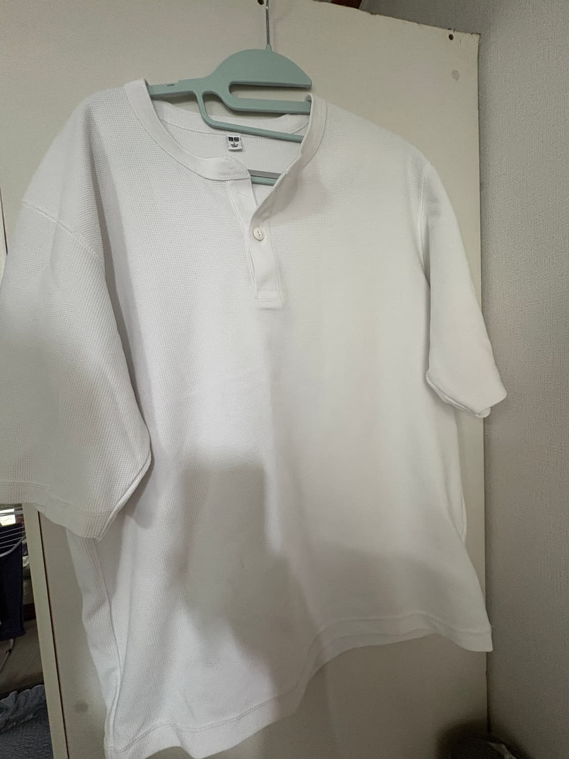 [L] 유니클로 드라이 헨리넥T 상품이미지1