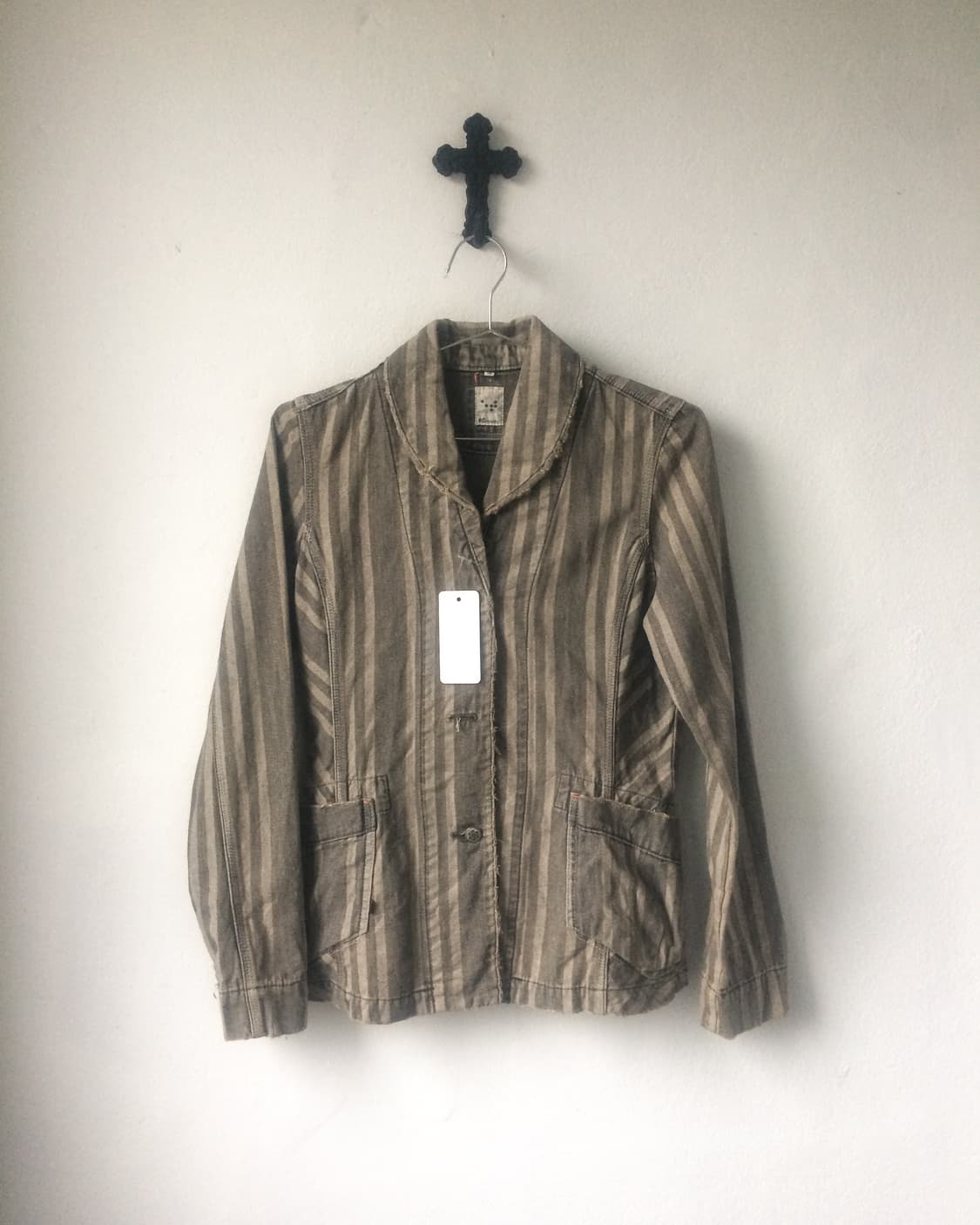Stripe pattern jacekt 상품이미지2