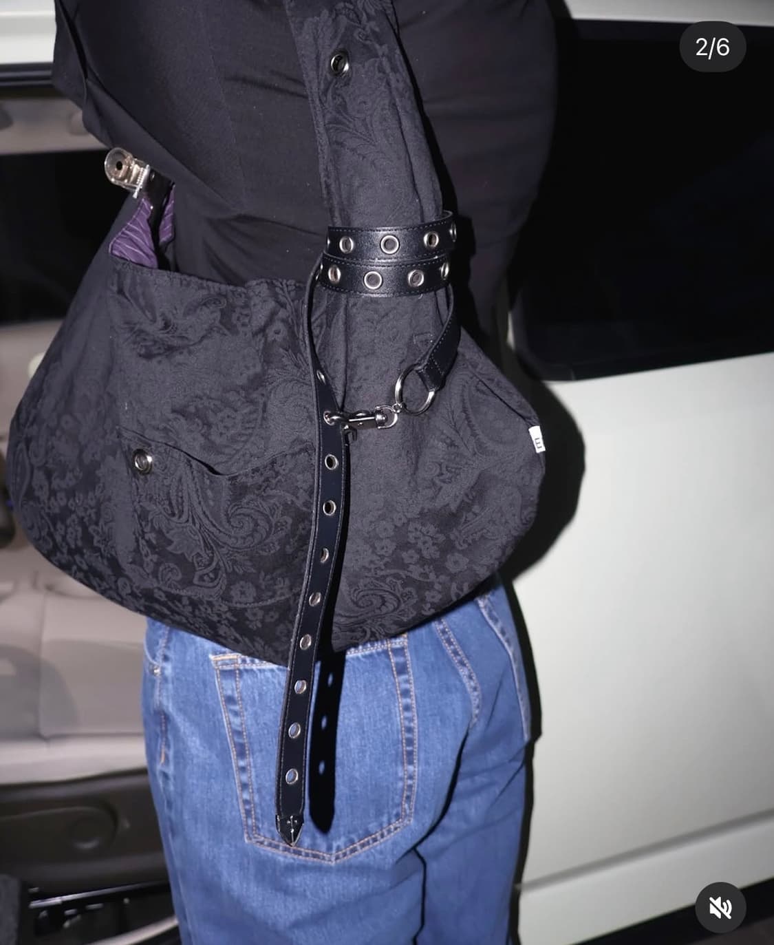 Depc 자카드 아일릿백 상품이미지2