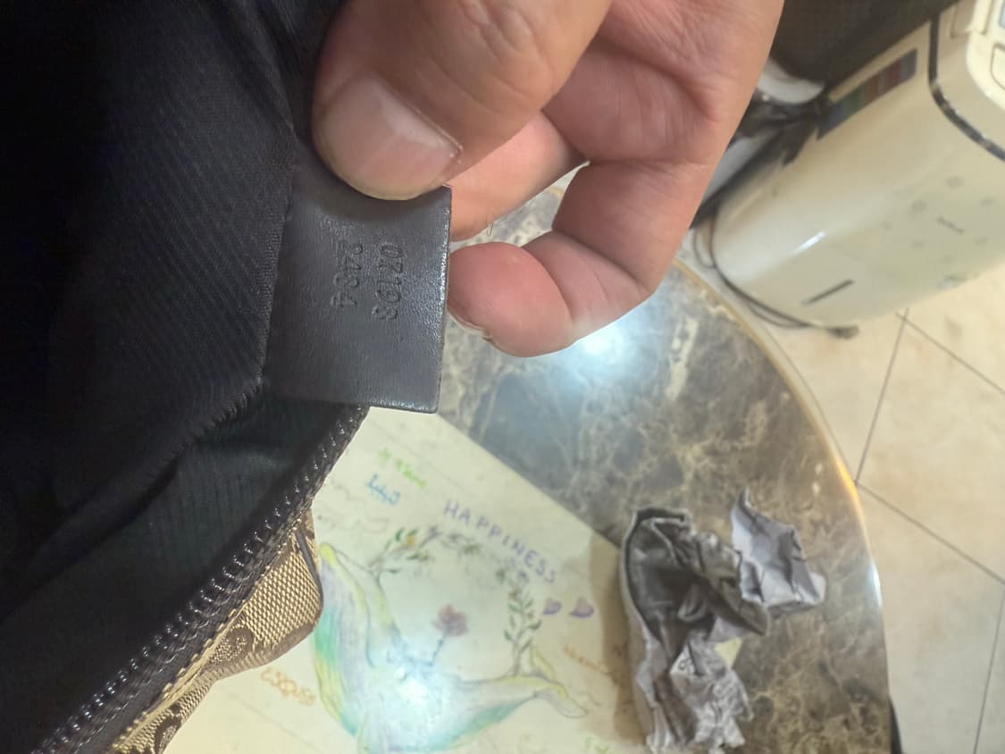 정품 구찌 빈티지 자가드 미니 토트백 팝니다 상품이미지9