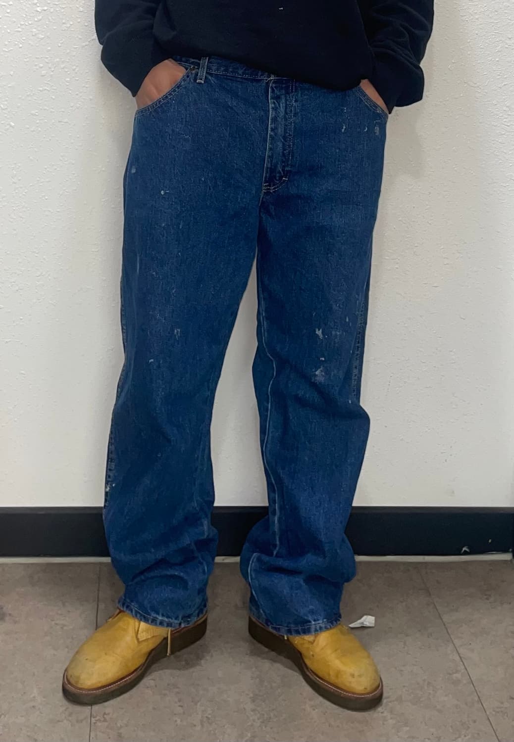 디키즈 데님 워크팬츠 상품이미지2