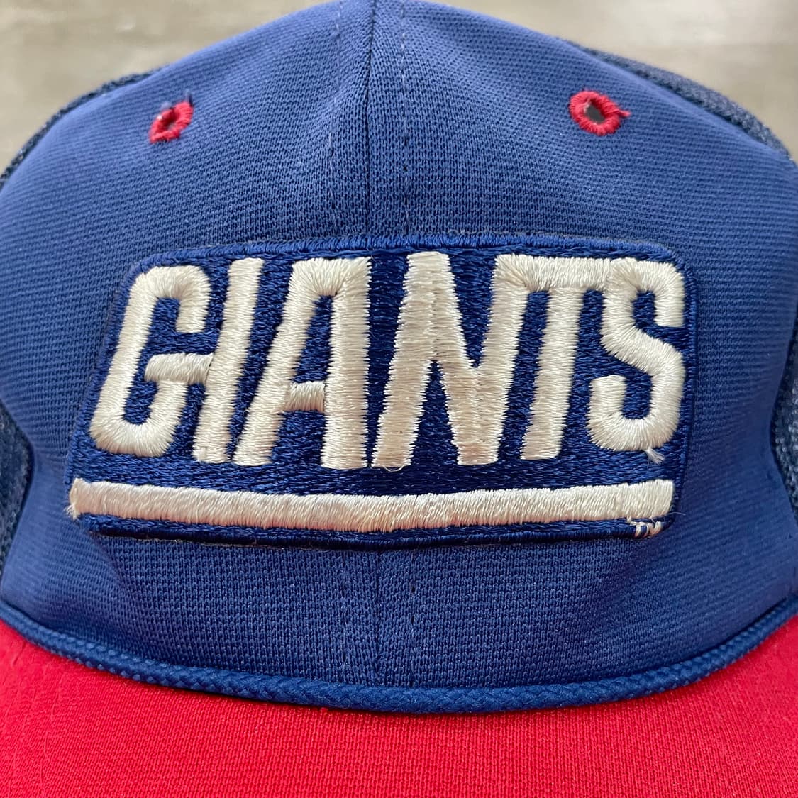 90's 뉴욕 자이언츠 스냅백 상품이미지6