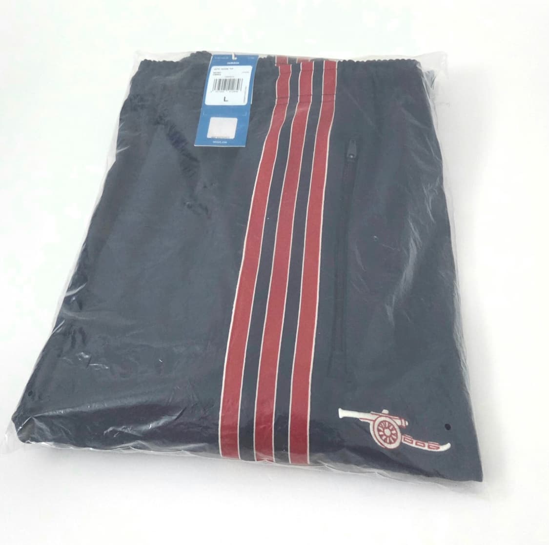 (새상품/L)아디다스 아스날 아이콘 트랙 팬츠 트레이닝 바지 축구 아스널 상품이미지8