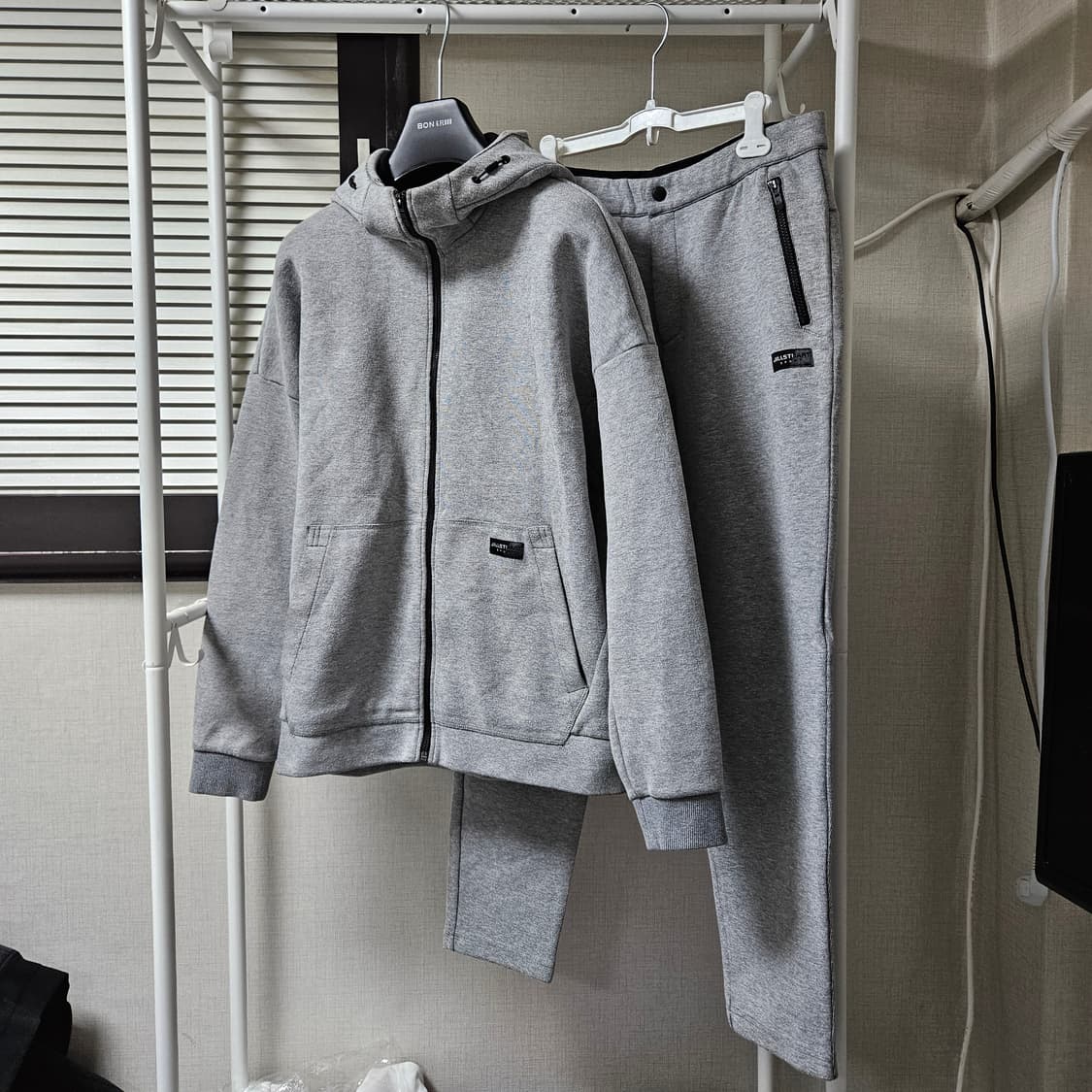 100 ) 질스튜어트 스포츠 후드 조거팬츠 세트 상품이미지2