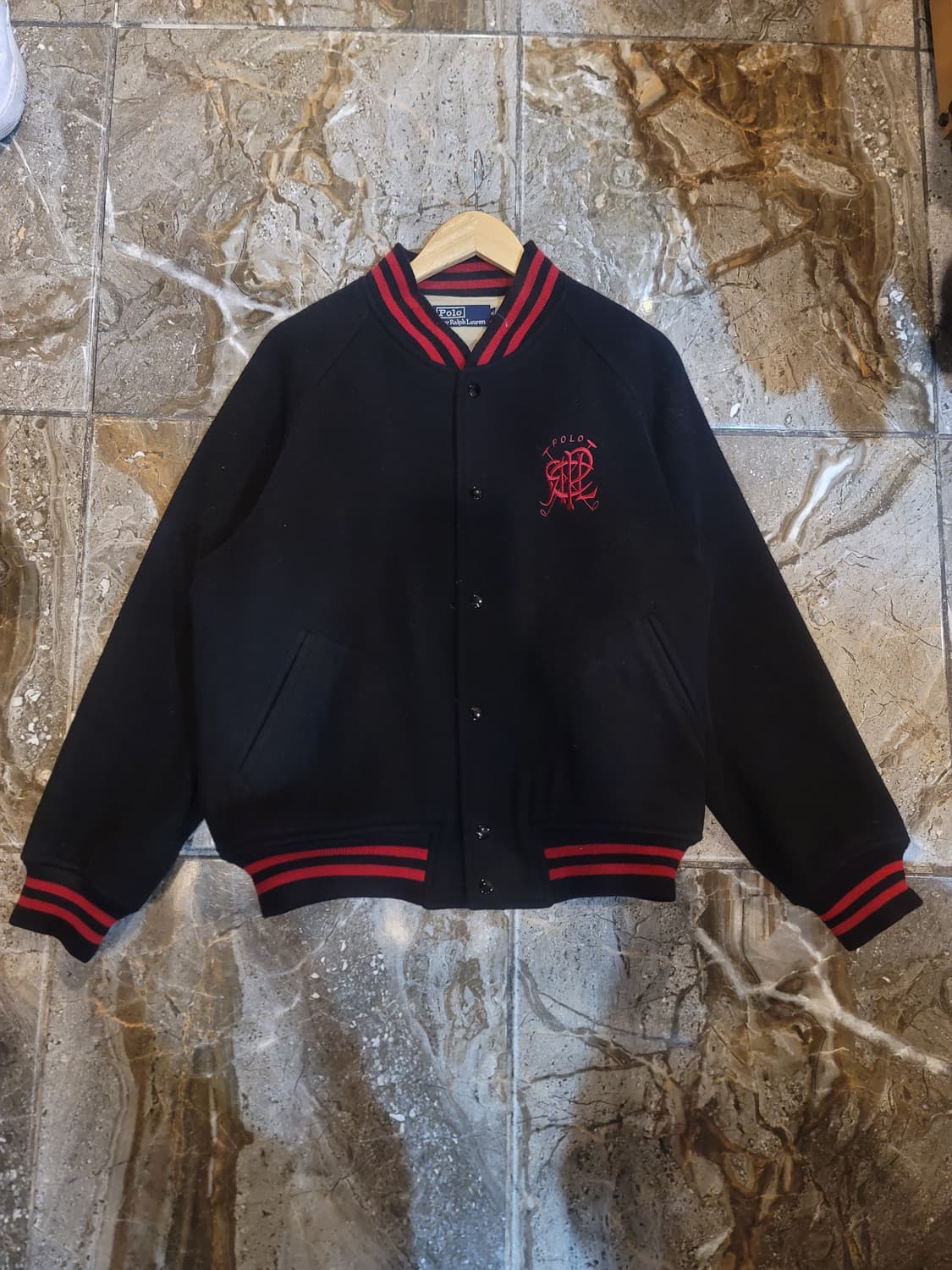 90's~ 폴로 랄프로렌 울자켓  상품이미지1