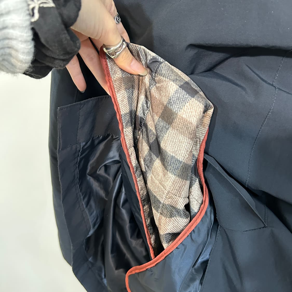 닥스 2020 남성 패딩코트 100 상품이미지5