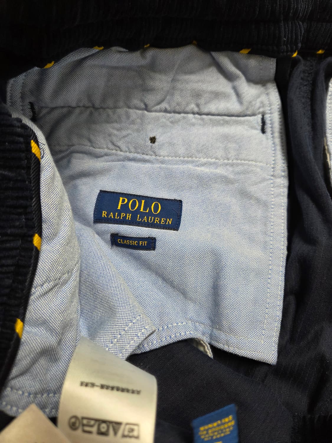 Polo Ralph Lauren 코듀로이 방패문양  팬츠 상품이미지3