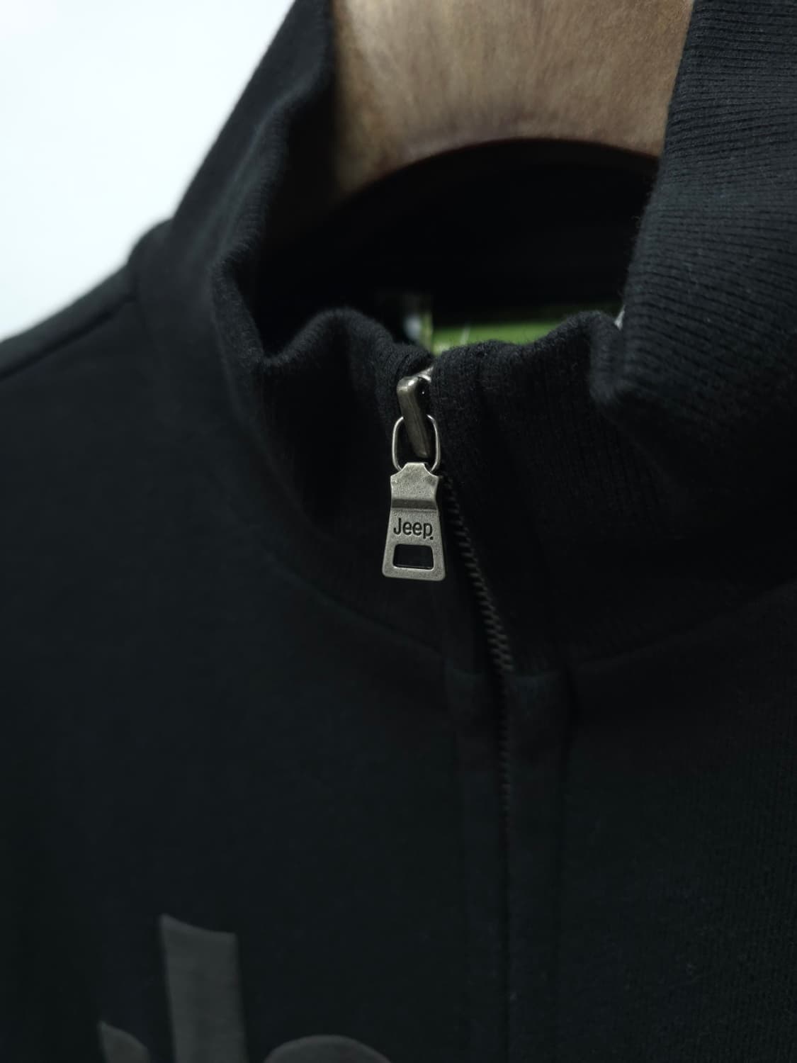 지프(JEEP) 베이직로고 테리 집업 (100~105) 상품이미지6