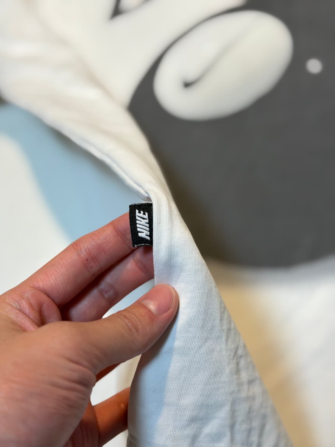 나이키 X 스투시 8볼 반팔 티셔츠 화이트 상품이미지4