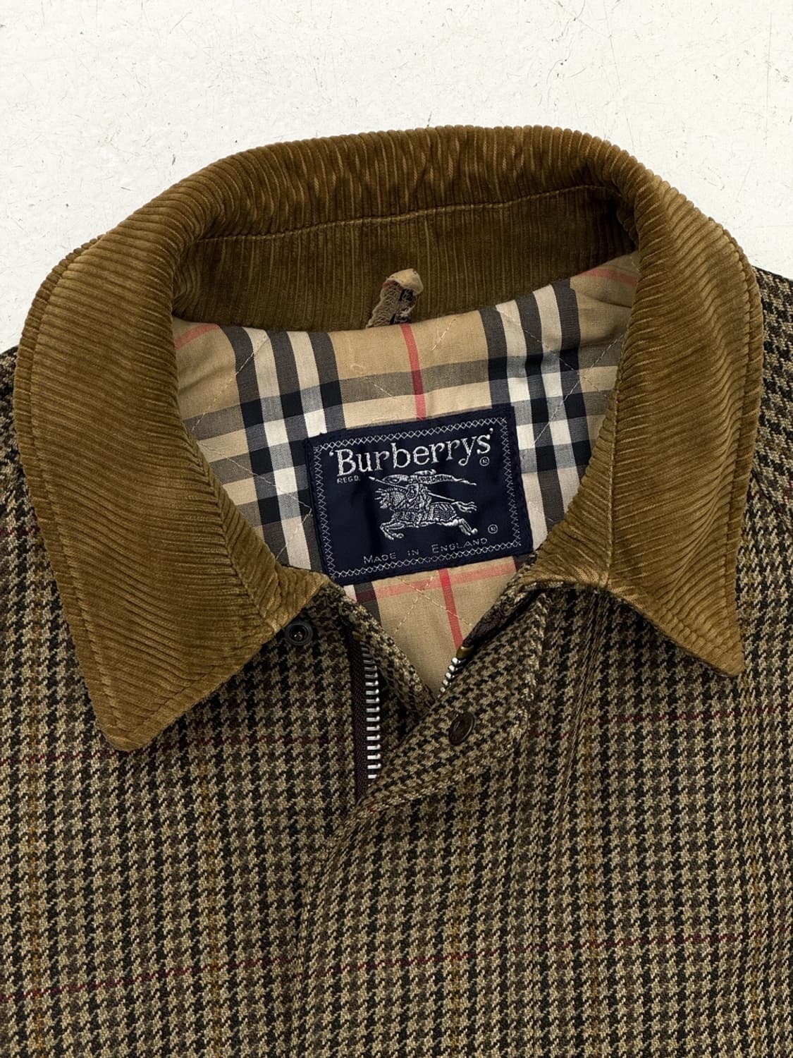 80's Burberry hunting jacket  상품이미지7