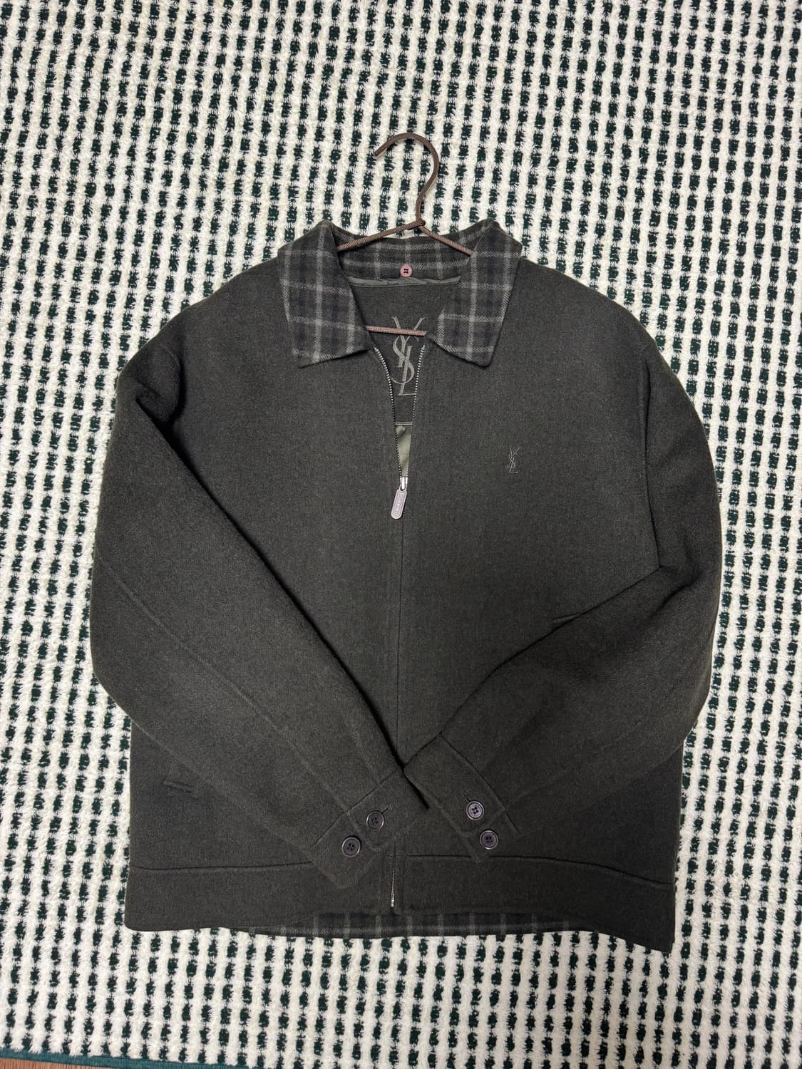 90’s 생로랑 자켓 상품이미지2