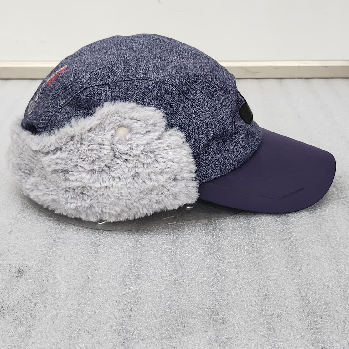 블랙야크 퍼 마운틴캡,귀덜이 동계모 58cm 상품이미지4