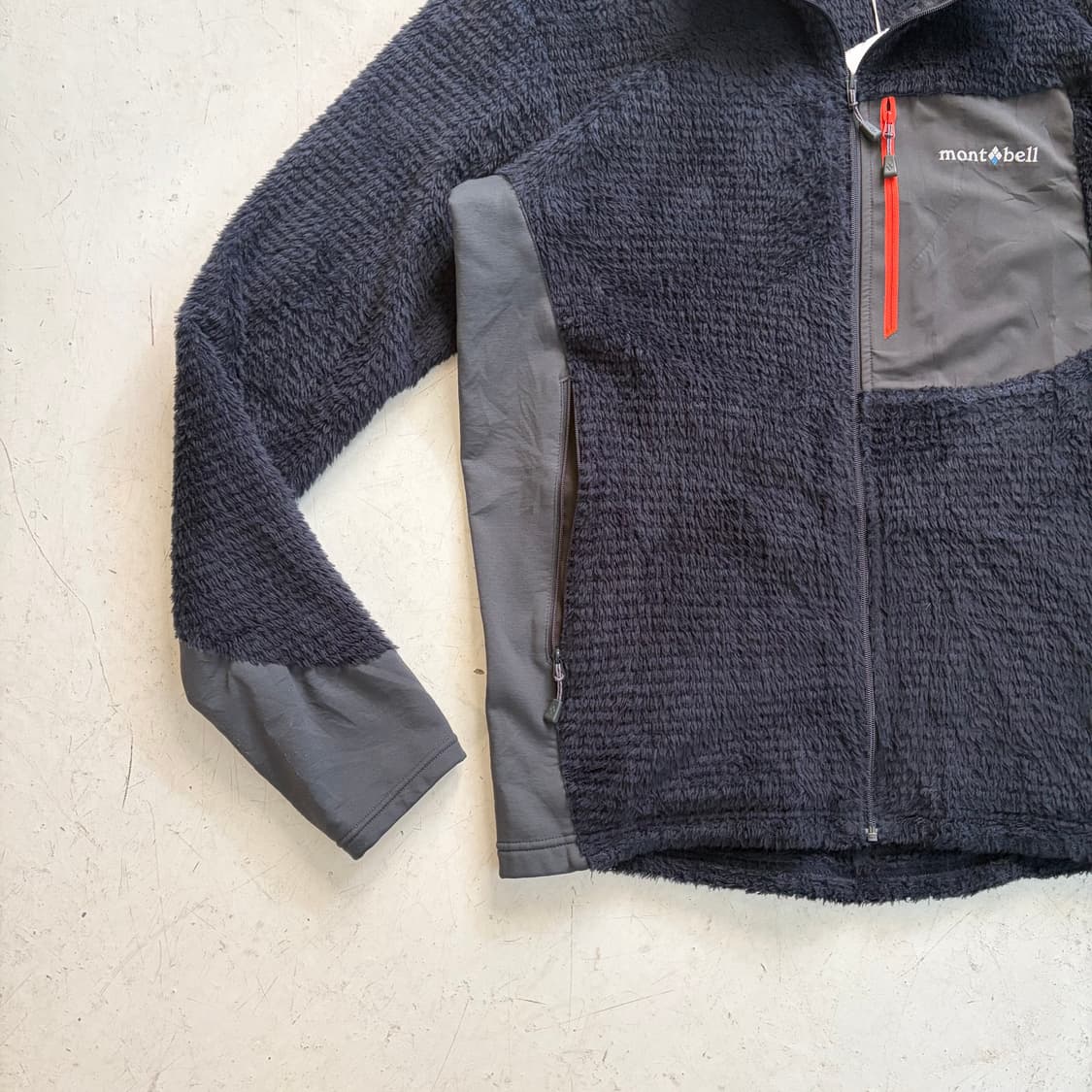 몽벨 클리마에어 빈티지 플리스 자켓 XL 상품이미지3