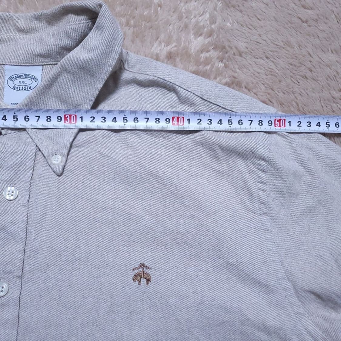 브룩스브라더스 Brooks Brothers 남 셔츠 XXL 0426 상품이미지3