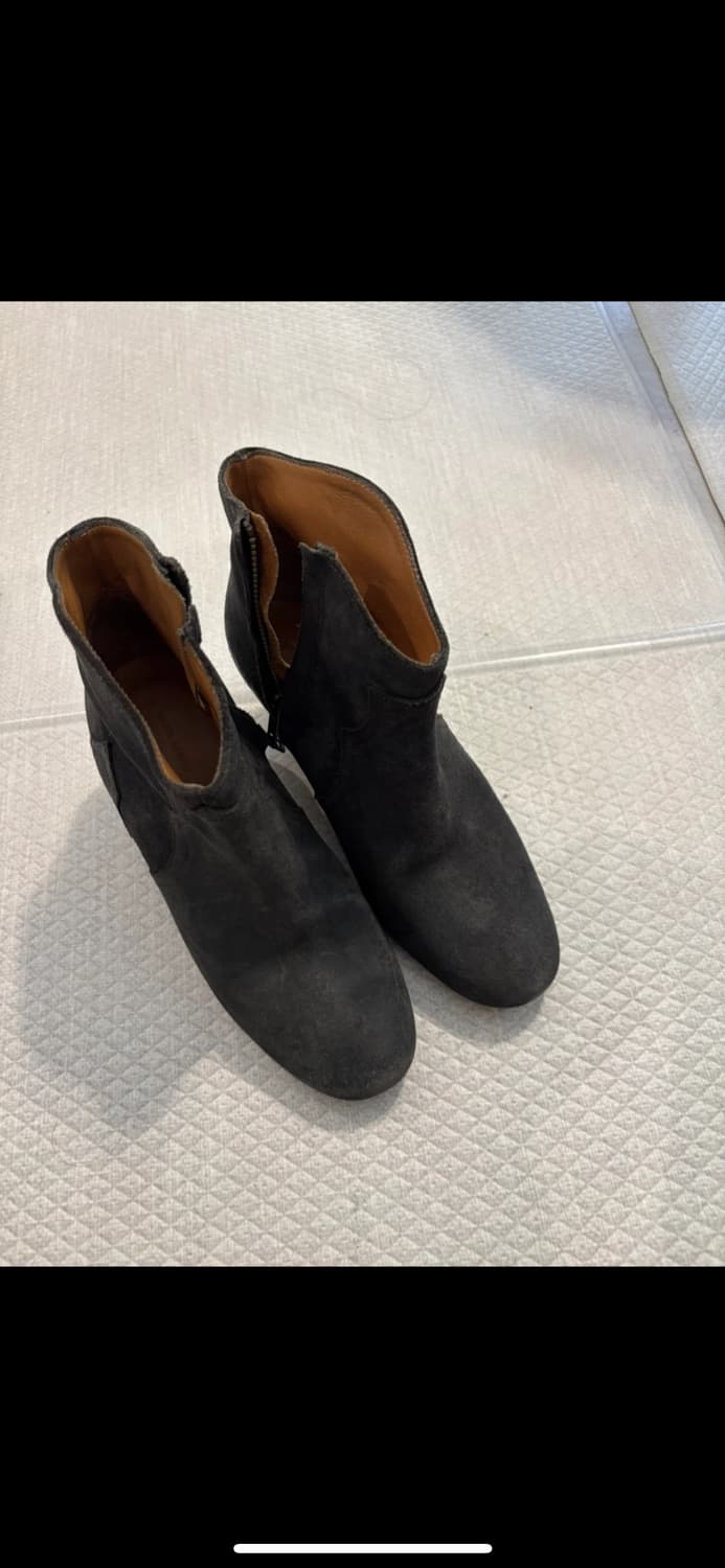 이자벨마랑 앵클부츠 상품이미지1