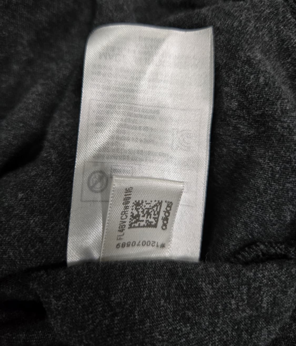 아디다스 빅로고 반팔티 XL 상품이미지7