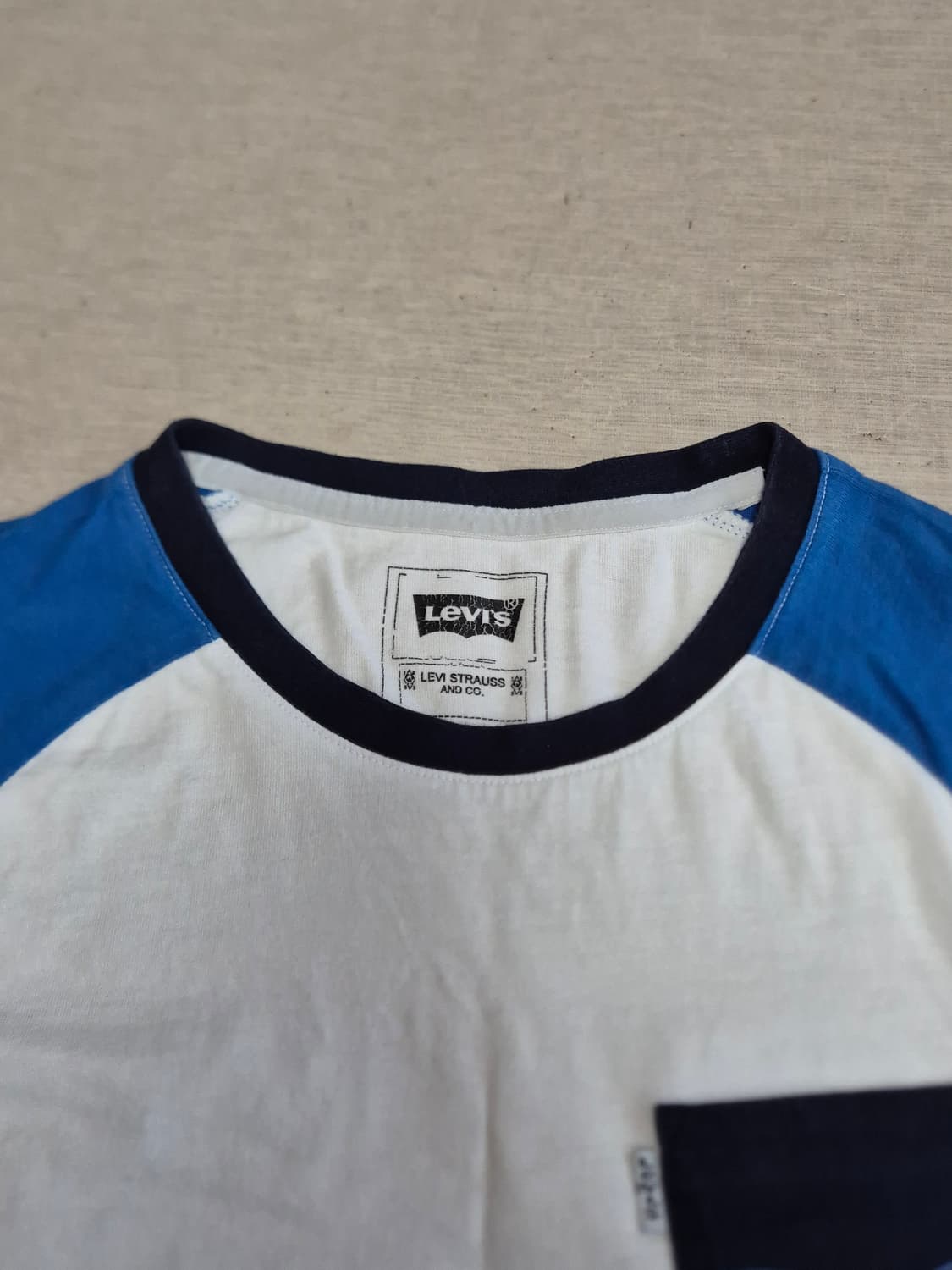 리바이스 포켓 나그랑 긴팔 티셔츠 상품이미지5