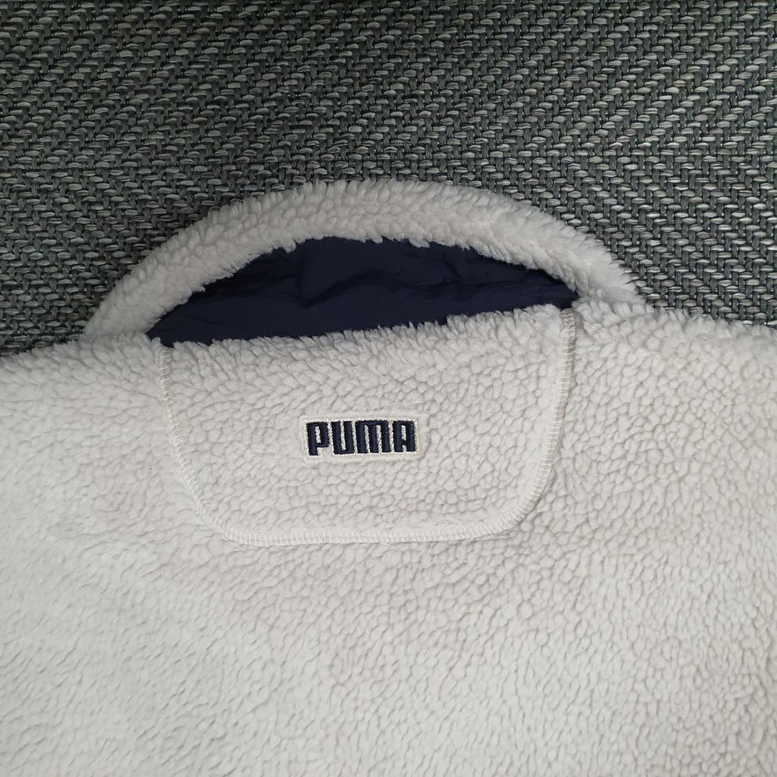 푸마 퀼팅 플리츠 집업자켓 남자105~110 상품이미지7