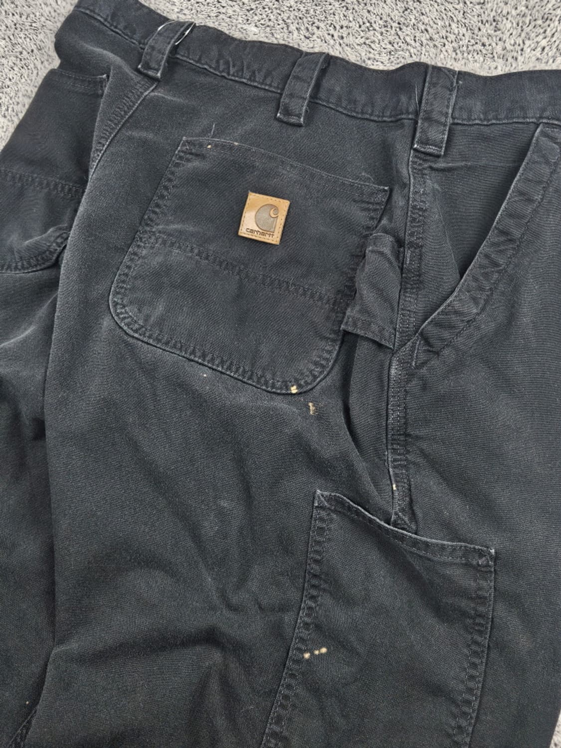 칼하트 코튼 카펜터 워크 팬츠 ( 35X32 ) / 10575 상품이미지8