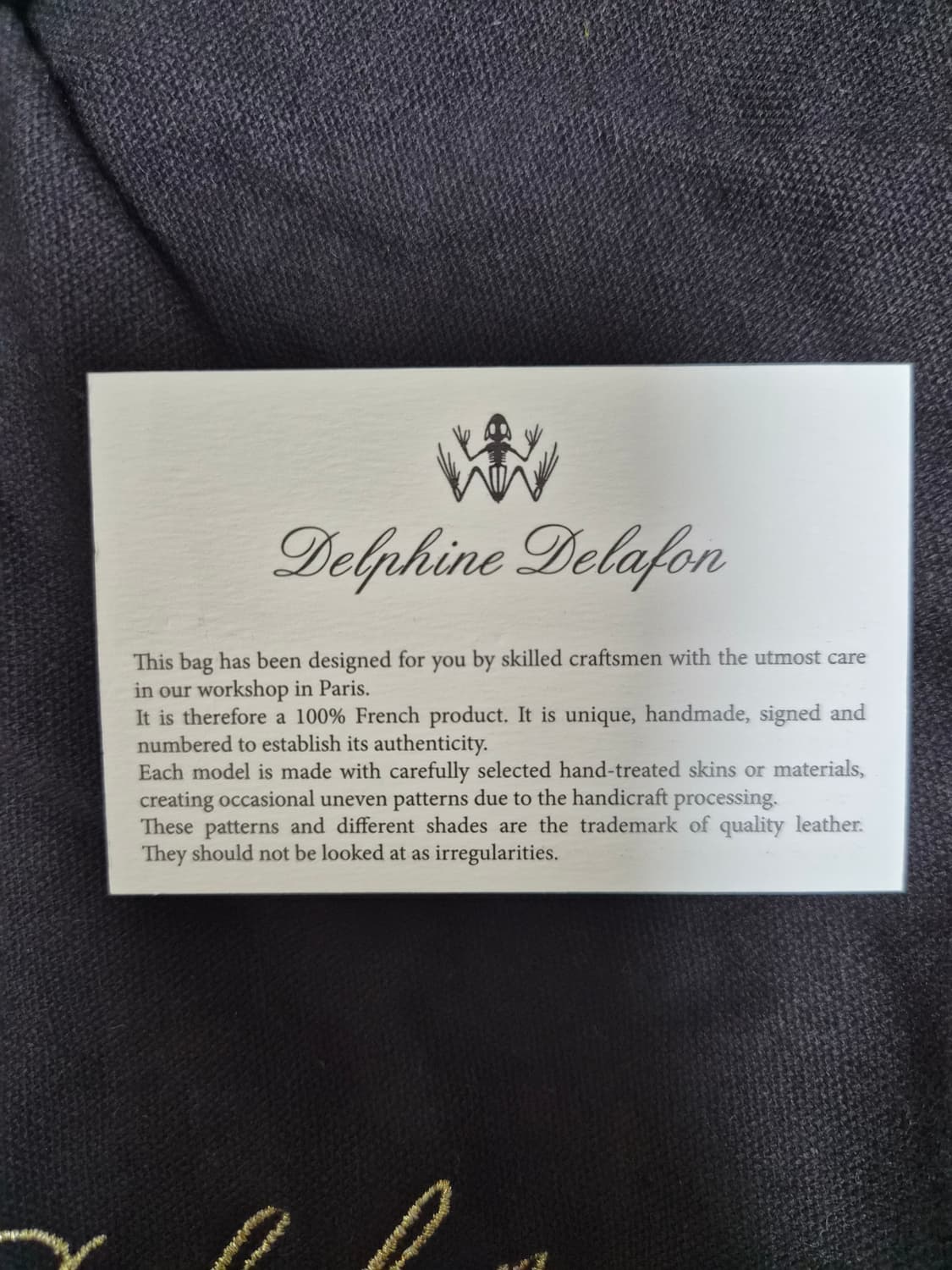 Delphine delafon빈티지버킷백 상품이미지6