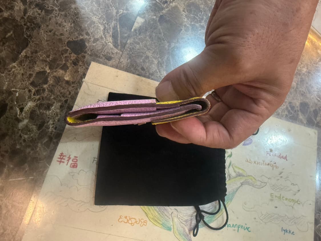 정품 에르메스 미니 베르소 카드 홀더 지갑 팝니다 상품이미지8