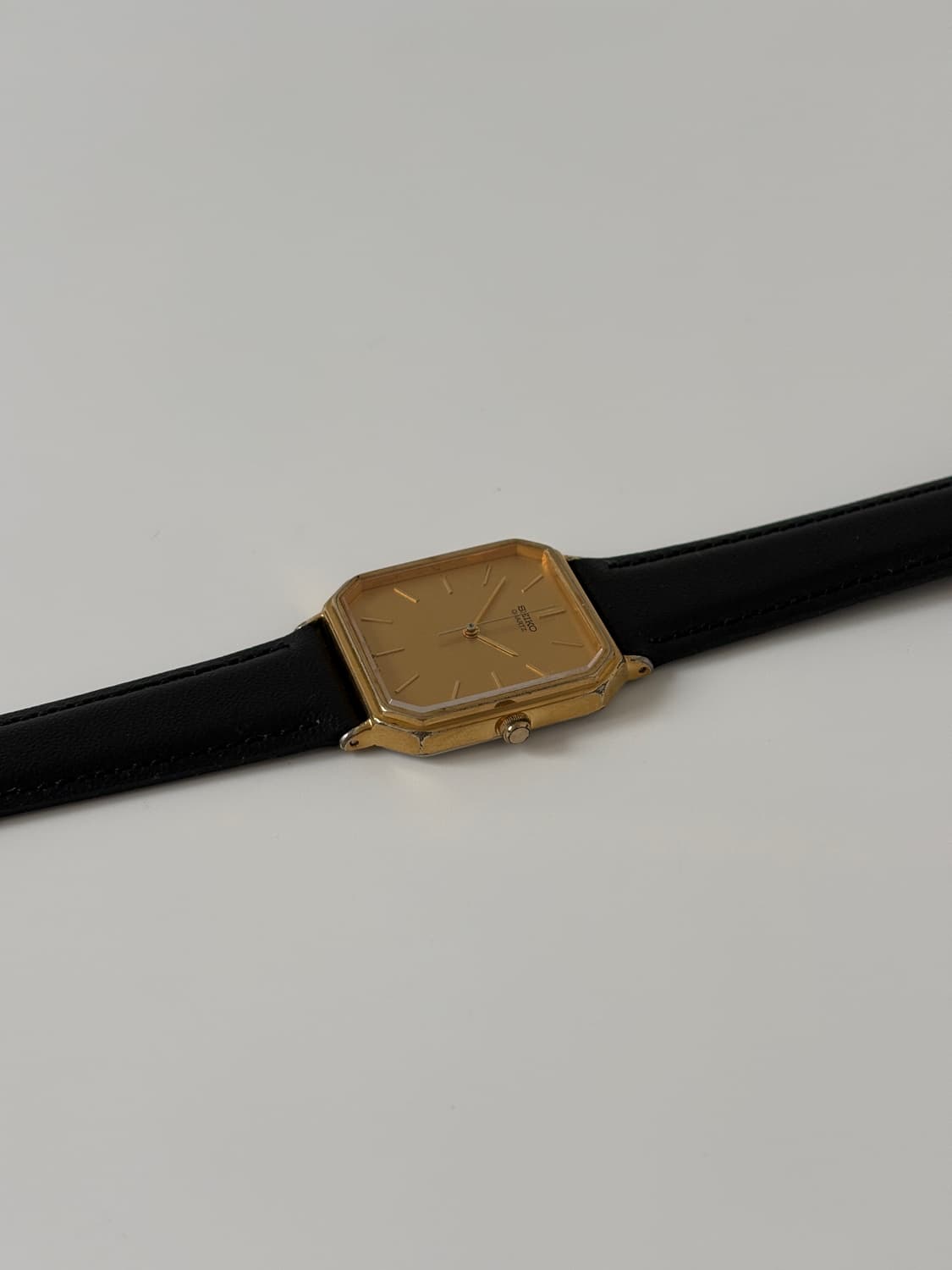 1980s Gold Square Quartz 상품이미지5