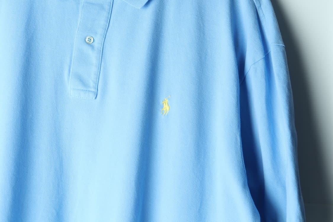 (2XL-4XL) 폴로 랄프로렌 반팔 카라 티셔츠 USA-H3H33973 상품이미지5