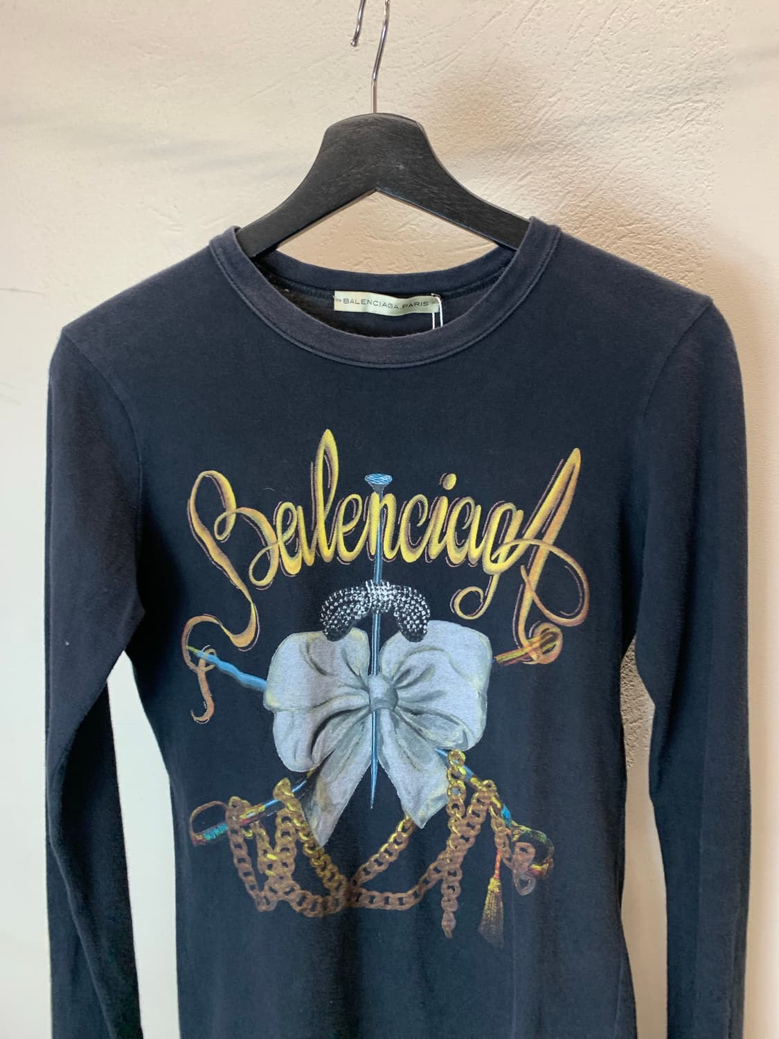 발렌시아가 프린팅 롱슬리브 상품이미지2