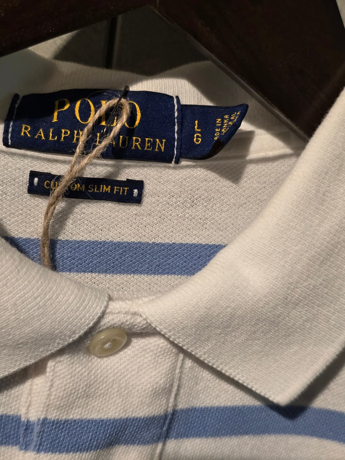 Polo Ralph Lauren 스트라이프 폴로셔츠 상품이미지3