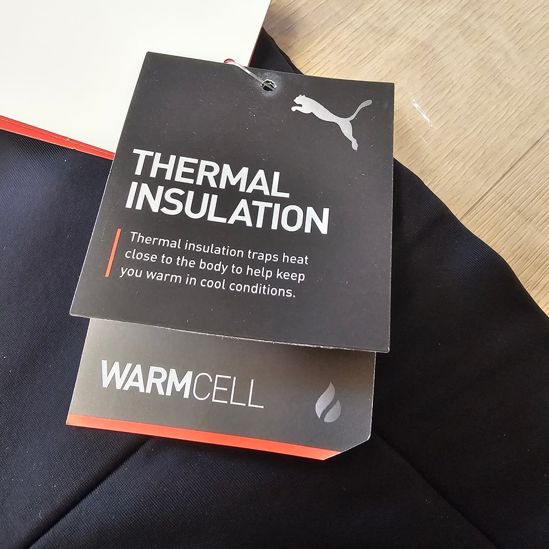 L 32 새제품 푸마 마하 PA 트레이닝 바지 기모 니트 런닝 등산 남자 상품이미지9