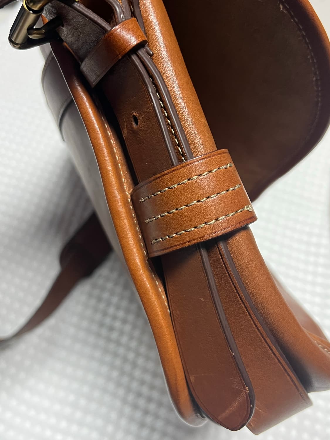 Polo 남성 가죽 가방 상품이미지5