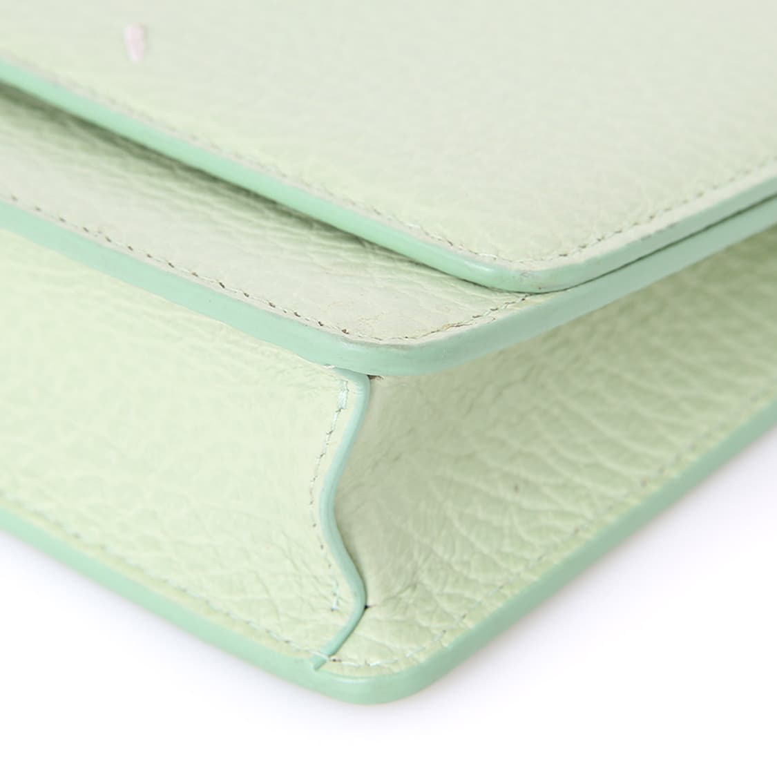 메종 마르지엘라 피스타치오 아이코닉 스티치 미니크로스 WOC S56UI0 상품이미지8