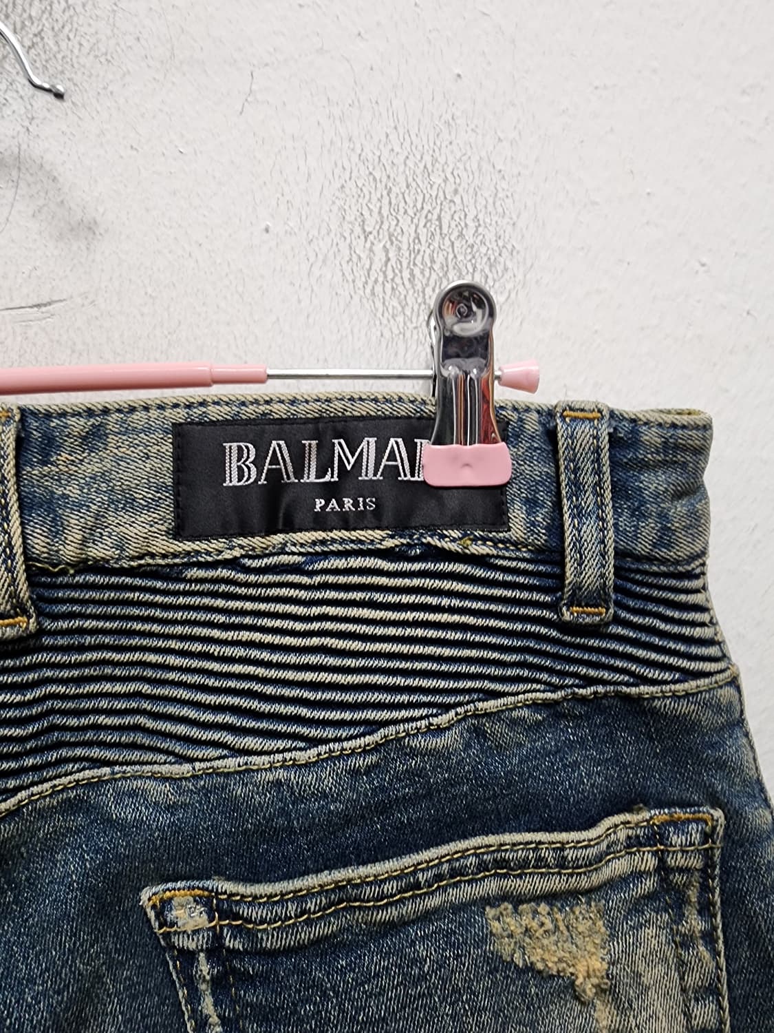 발망 워싱 바이커진 상품이미지5