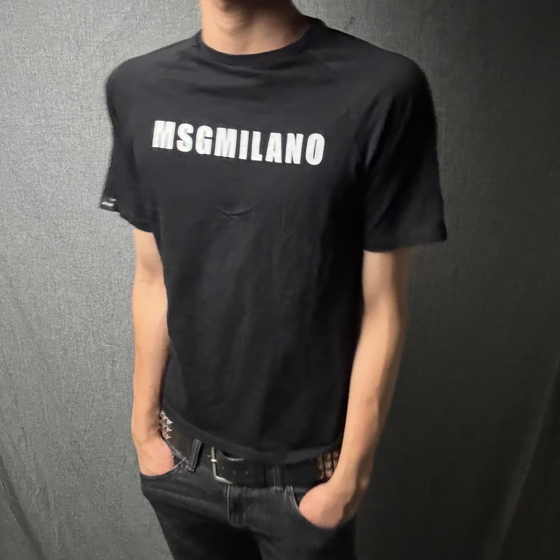 msgm 나그랑 반팔 상품이미지3