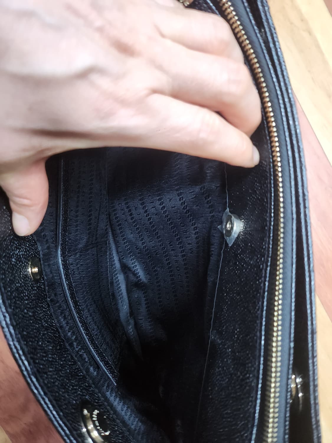 메트로시티 퀼팅 숄더백  상품이미지5