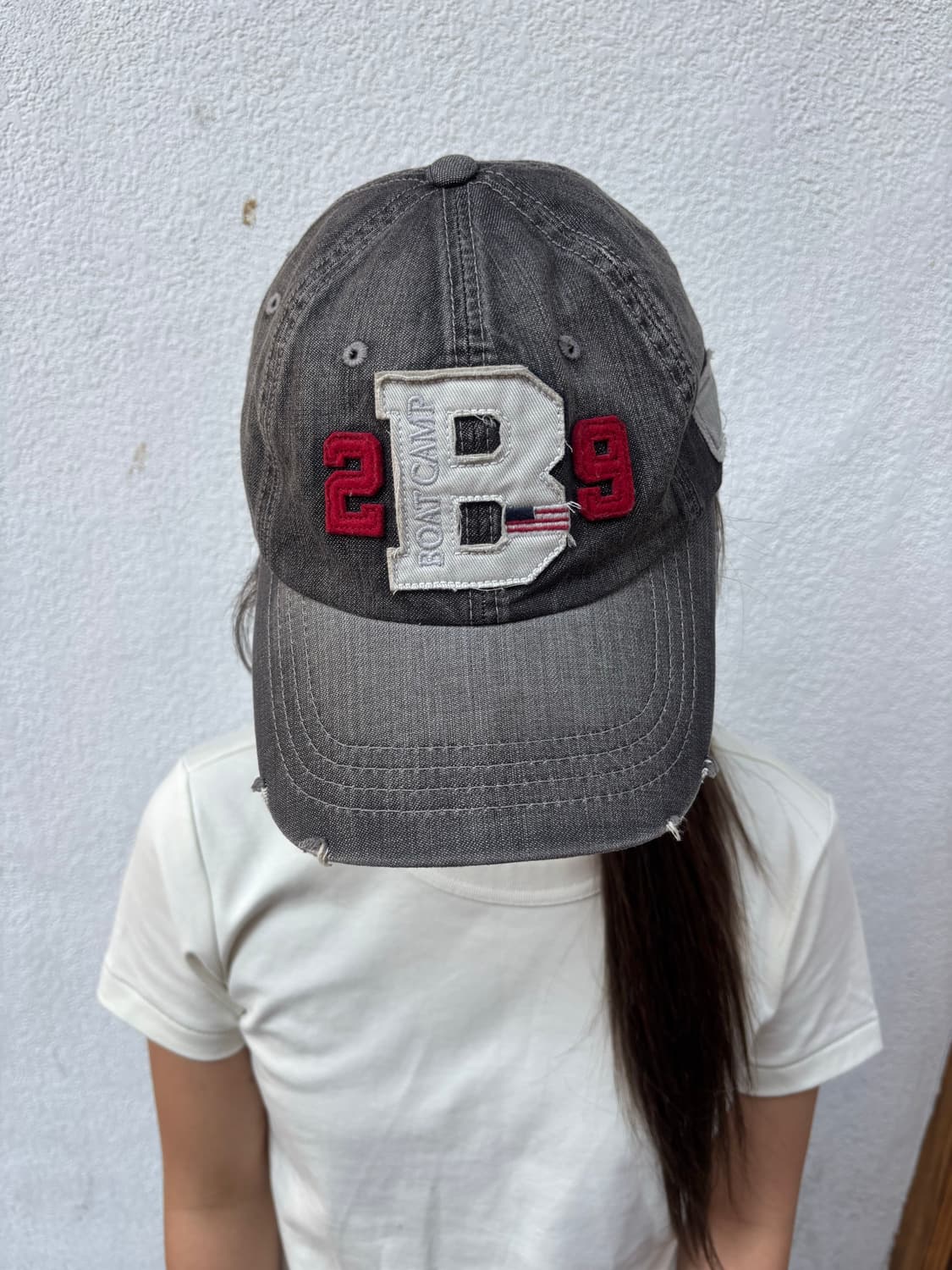 B  29 워시드 데님 볼캡 상품이미지1