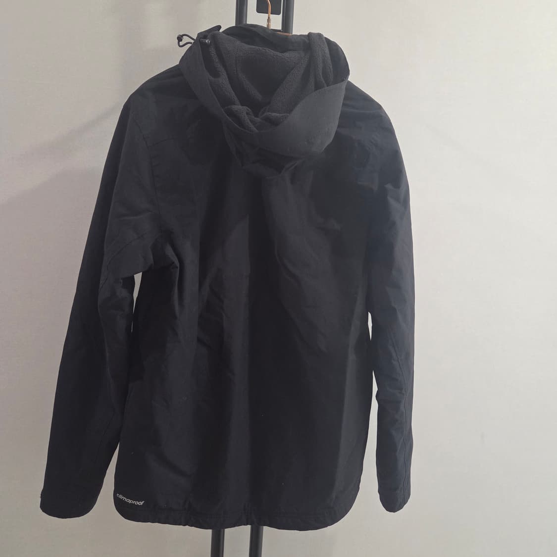 아디다스 기모 안감 바람막이 상품이미지5