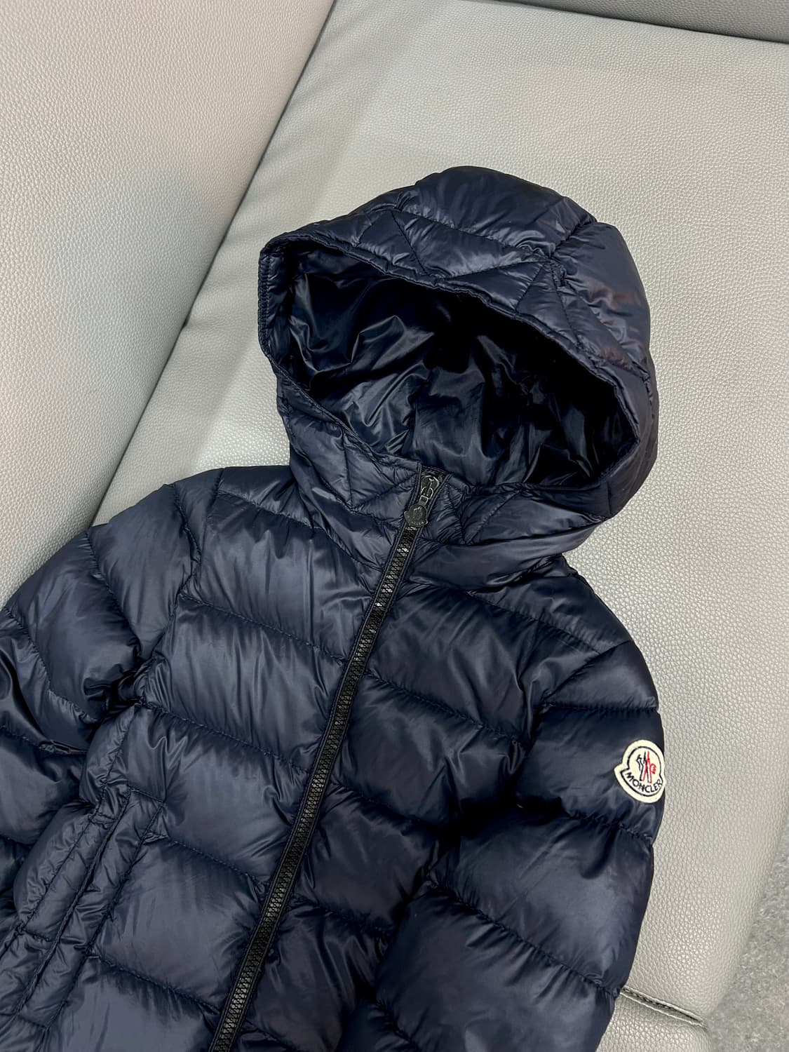 제품명 : 몽 클 레 어 몽 클 레 르 Suyen 네이비 키즈(8세) 상품이미지2