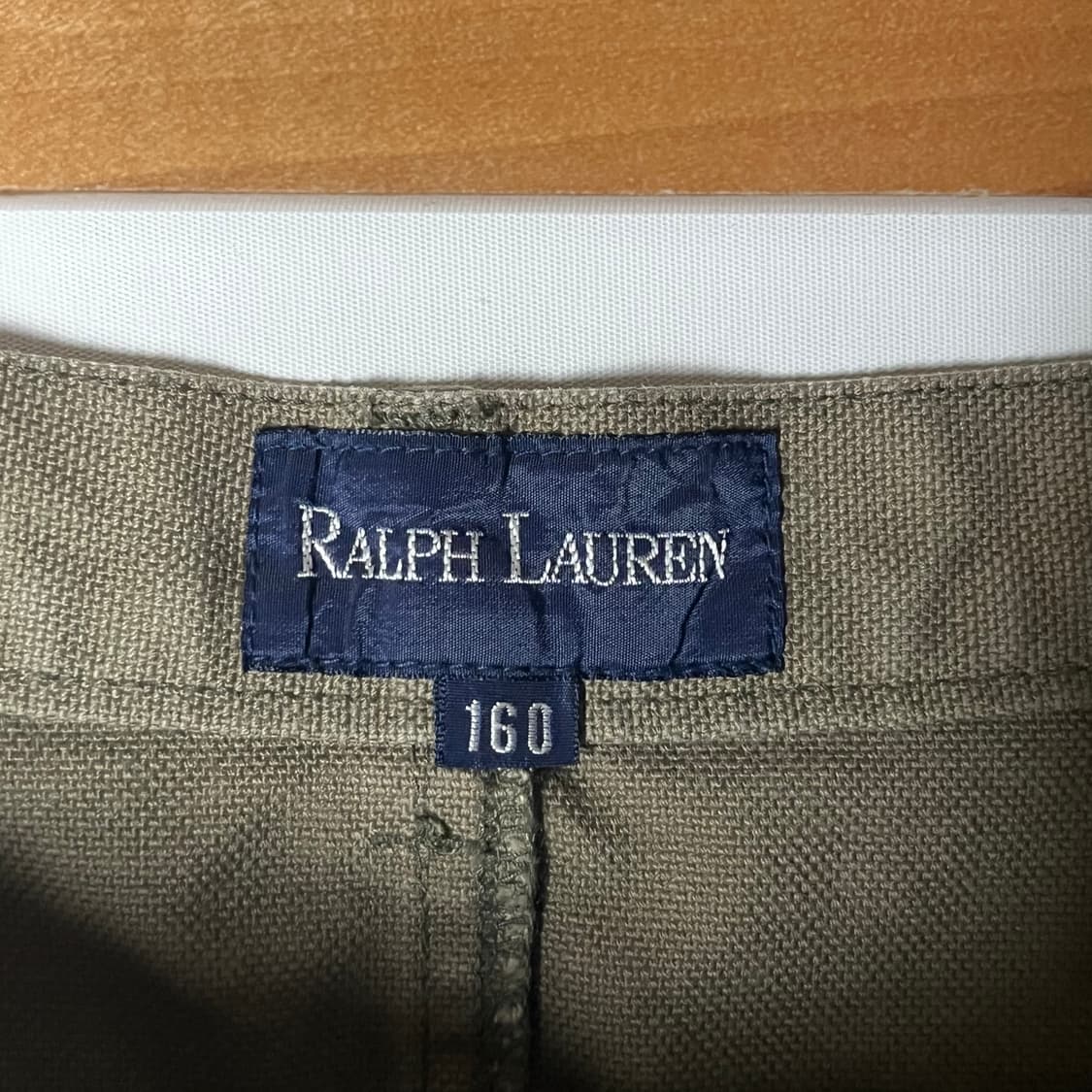 [Ralph Lauren] 랄프로렌 카펜터 롱스커트 상품이미지5