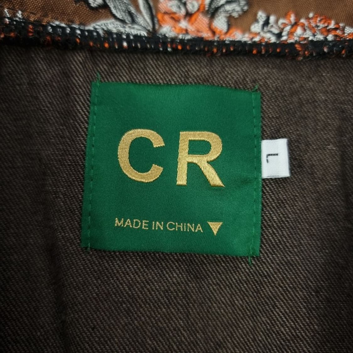 [빈티지] 반다나 카라 데님 베스트 조끼 M19694 상품이미지6