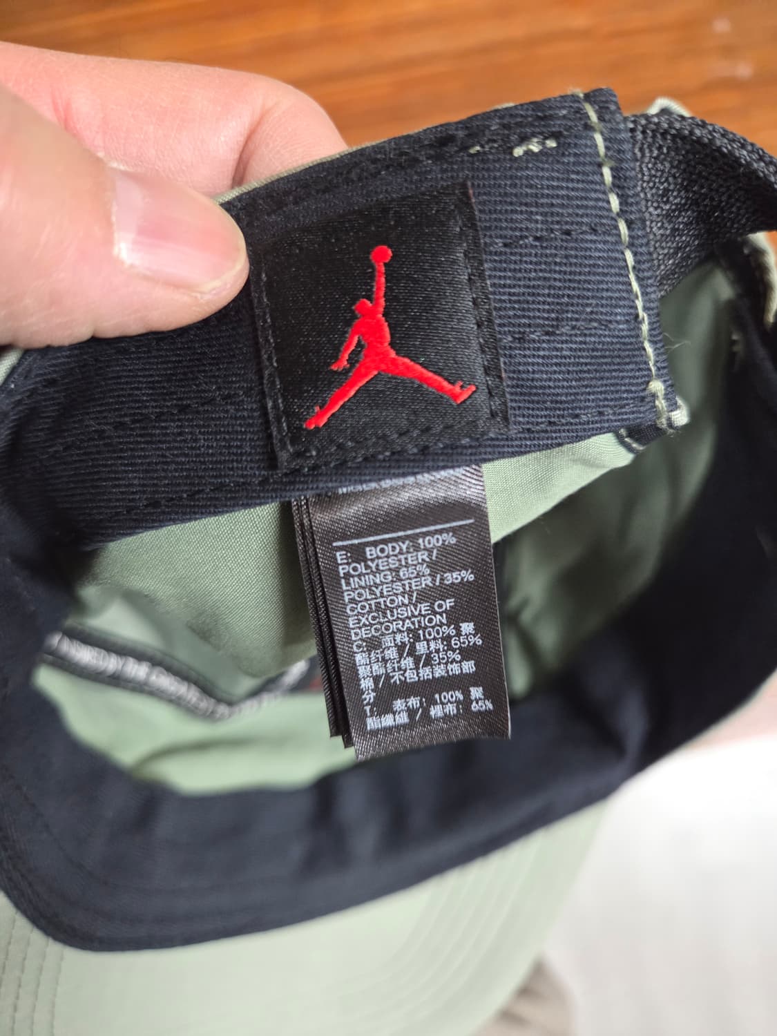 조던  엔지니어드 투포켓 캠프캡 모자 프리  상품이미지5