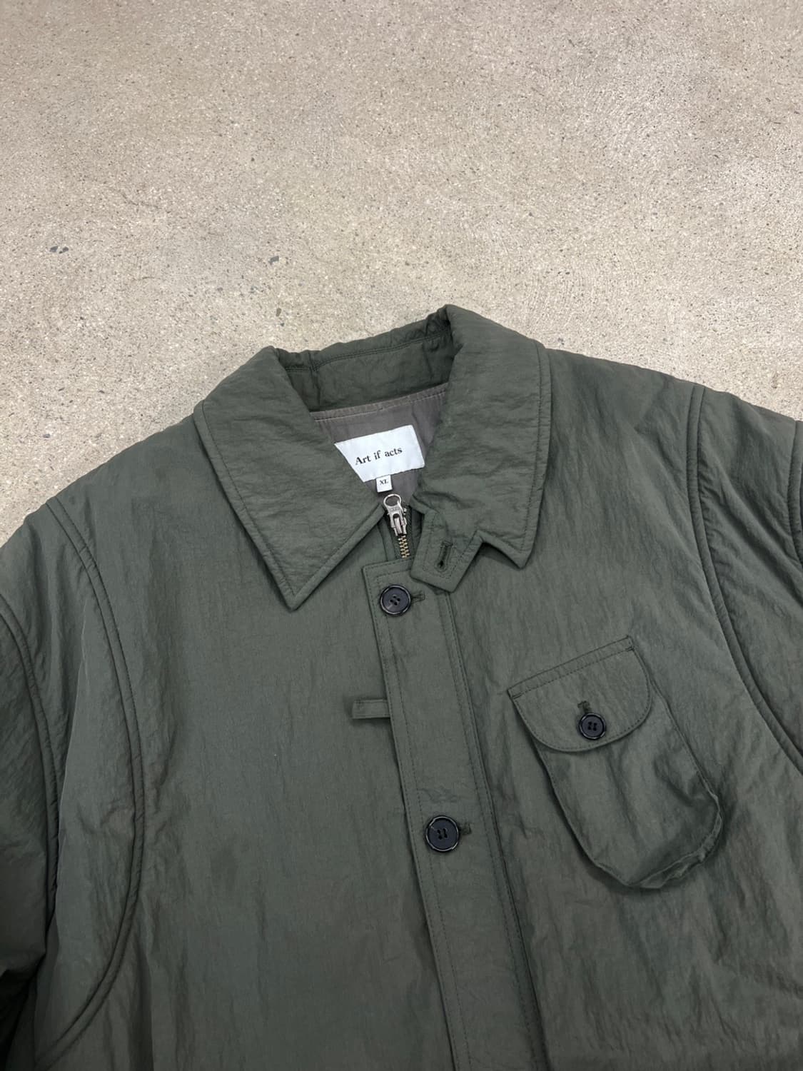 아트이프액츠 솔리드 포켓 MA-1 상품이미지5